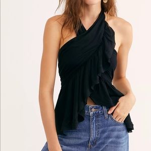FREE PEOPLE Chrissy Cross Tank
